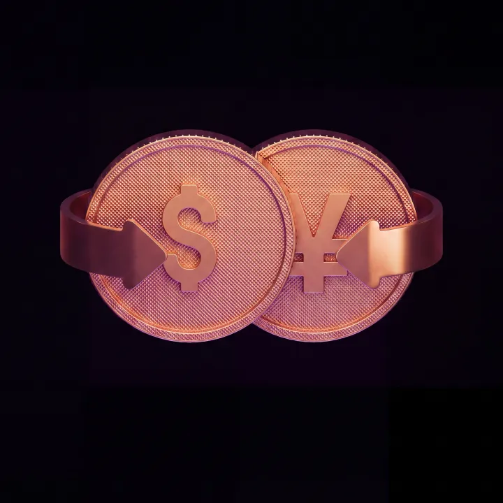 Copper trading symbol