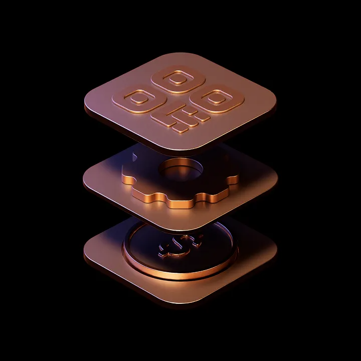 Layered copper protocol architecture object
